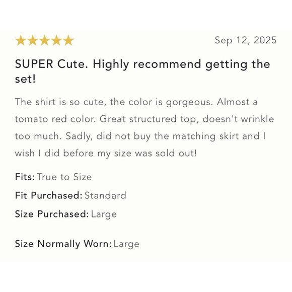 NWT Size 2X- Anthropologie 100% Cotton Lantern-Sleeve Blouse (NWT US$98) - Picture 4 of 16